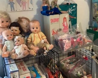 Vintage kids stuff