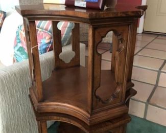 Heritage end tables 