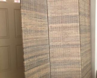 Bamboo rattan dividers