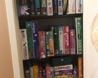 Over 35 puzzles- many still sealed and great games