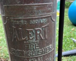 Alert Fire Extinquisher