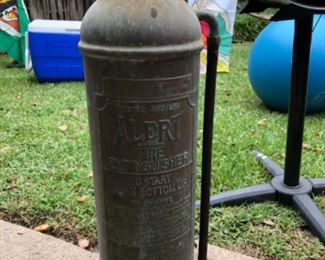 Alert Fire Extinguisher 