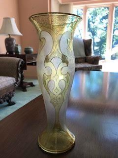 Honesdale Vase with original paper label