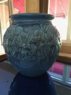 Beautiful blue Rookwood pottery