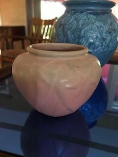 Rookwood pink small vase