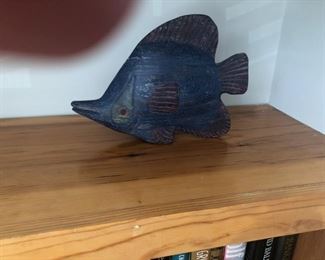 wooden fish