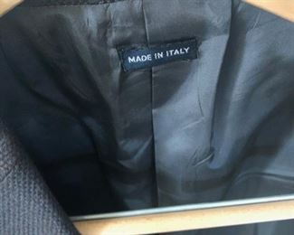suit  made in Italy