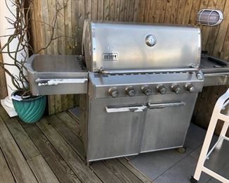 weber grill large