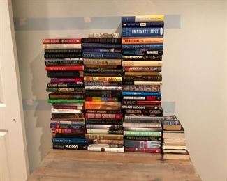 Lots of books