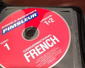 pimsleur french 12 disks learn how to speak French