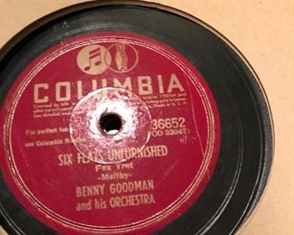 Vintage records from Columbia, RCA Victor