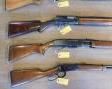 Guns - stored off site until day of the auction