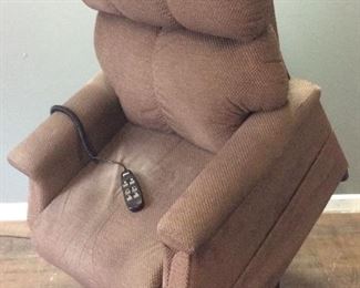 PRIDE ELECTRIC LIFT RECLINER #2