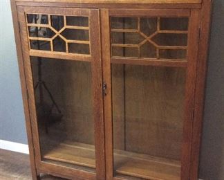 VTG. LARKIN FURNITURE CRAFTSMAN KITCHEN CABINET
