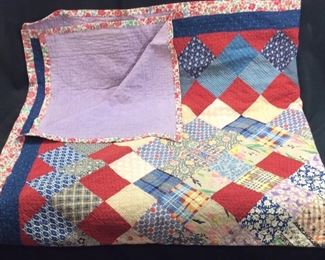 VINTAGE PATCHWORK QUILT