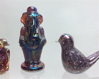 3 ANTIQUE CARNIVAL FIGURINES RARE