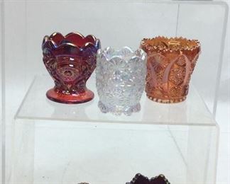 9 ANTIQUE CARNIVAL TOOTHPICK