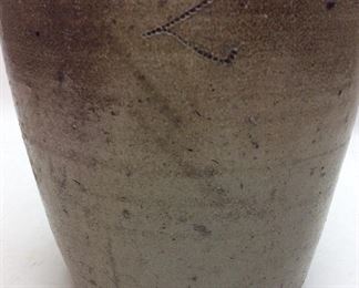 J D CRAVEN ANTIQUE POTTERY JUG