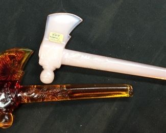 CROWN TUSCON INDIAN TOMAHAWKS