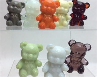12 ANTIQUE MOSSERE DOGS