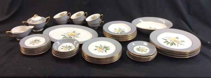 ANTIQUE POPE GOSSER CHINA