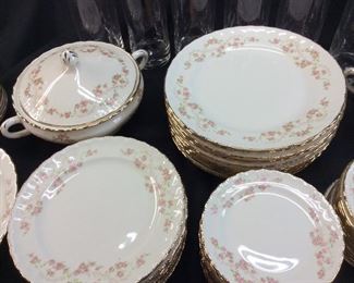 ANTIQUE POPE GOSSER CHINA