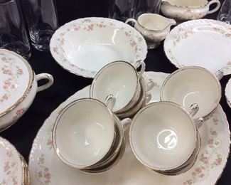 ANTIQUE POPE GOSSER CHINA