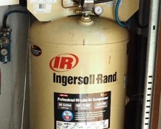 Ingersoll Rand 80 Gallon Professional Air Compressor, 135 Max PSI, Model SS5N5, Motor SS5, With Air Filtration