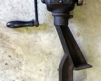 Vintage Niagra Number 131 Bead Roller Sheet Metal Tool