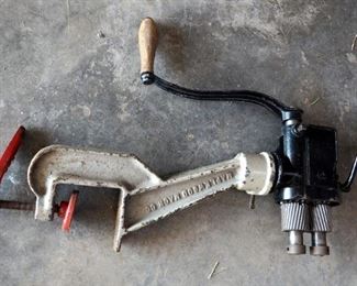 Vintage Crimper Bead Roller Number 3