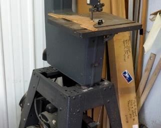 Craftsman 12 Inch Band Saw Sander Model 113.24350, Powers On