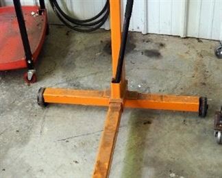 Pittsburgh Rolling Adjustable Engine Stand