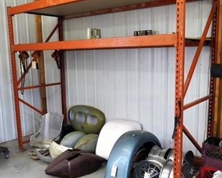 Paltier Heavy Duty Steel Pallet Rack, 92" x 114" x 42"