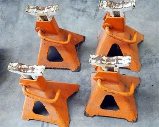 Allied 3 Ton Jack Stands Model 47JS3D, Qty 4