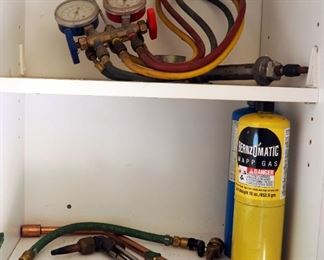 Torch Tips, Mapp Gas, And Pressure Gauges