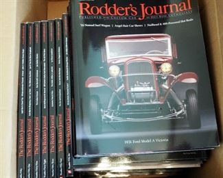 Rodder's Journal Magazines, Qty 30