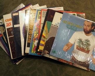 Vintage Albums Including, Larry Gatlin, Jan & Dean, Ray Stevens, And More, Qty 13 Records