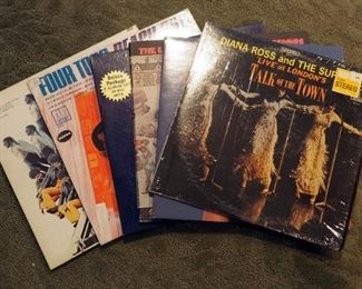 Motown And R&B Records, Including Diana Ross, The Four Tops, Donna Summer, Chuck Berry And More