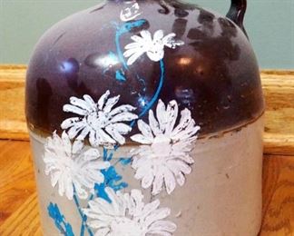 Antique Pottery Jugs Qty 4