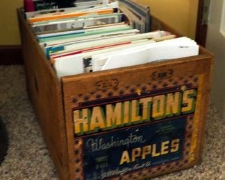 Jewelry And Beadwork How-To Books And Magazines Approx Qty 50, Including Vintage Hamilton's Apple Crate