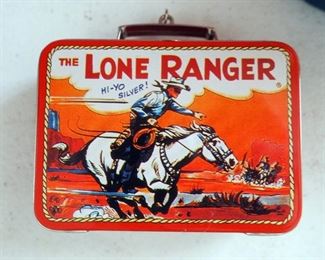 Collectible Tin Lunchboxes Including Vintage "Pigs In Space" Lunchbox, Qty 5