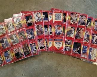 1990s Leaf Baseball Trading Cards, Various Major League Teams