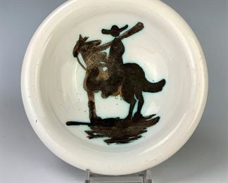 Picasso (1881-1973) "Picador" Pottery Bowl