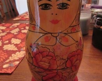 More Nesting Dolls Made in USSR