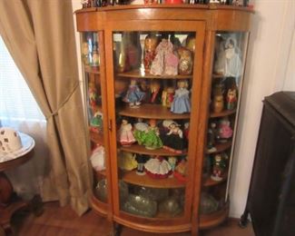 Another Nice Bow Front Cabinet