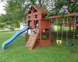 Play Ground/Play House/Swing Set