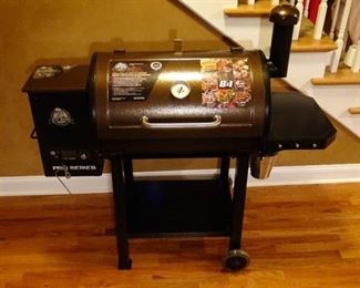 Pit Boss Wood Pellet Grill And Smoker
