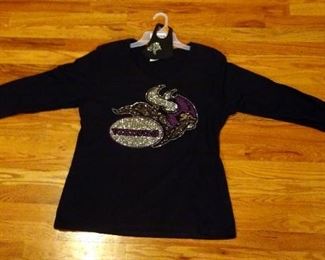 Midway Vikings Longsleeve Shirt XL And Face Mask
