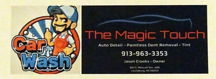 Magic Touch Car Detail, $50 Gift Certificate