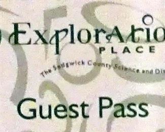 Exploration Place Science And Discovery Center In Wichita, 4 Passes